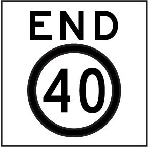 End speed limit Symbolic | MMS-REG-2