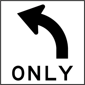 Left turn only | MMS-REG-6