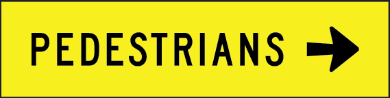 Pedestrians (R) | MMS-PED-3(R)