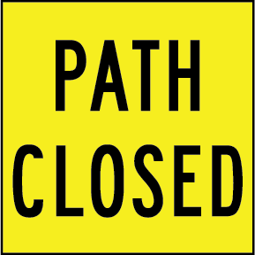 Path closed | MMS-PED-8