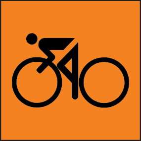 Cyclist symbolic | MMS-EVE-1