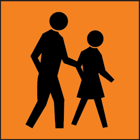 Pedestrians symbolic | MMS-EVE-6