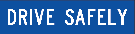 Drive safely | MMS-TER-1