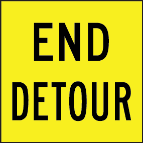 End detour | MMS-TER-3
