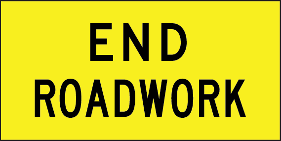 End roadwork | MMS-TER-5