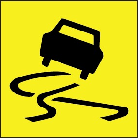 Slippery road Symbolic | MMS-RC-6