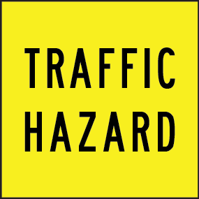 Traffic hazard | MMS-RC-9