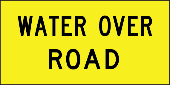 Water over road | MMS-RC-11