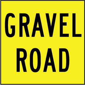 Gravel road | MMS-RC-14
