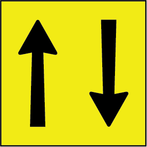 Open lane status Symbolic | MMS-POS-12