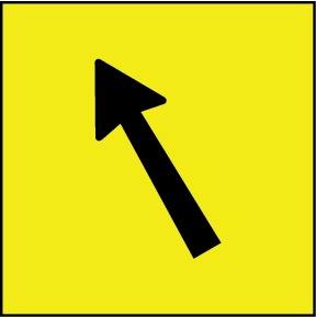 Lane status L/R Symbolic | MMS-POS-13