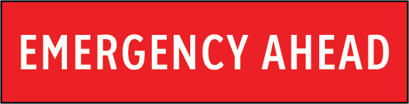 Emergency ahead | MMS-ADV-69