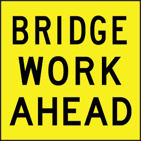 Bridge work ahead | MMS-ADV-7