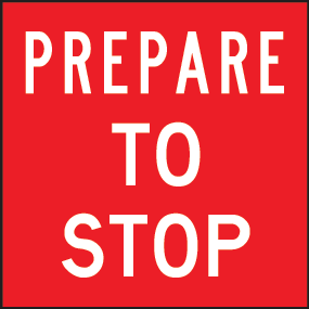 Prepare to stop | MMS-ADV-27