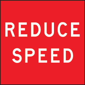 Reduce speed | MMS-ADV-29