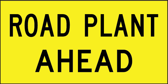 Road plant ahead | MMS-ADV-35