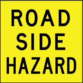 Road side hazard | MMS-ADV-37