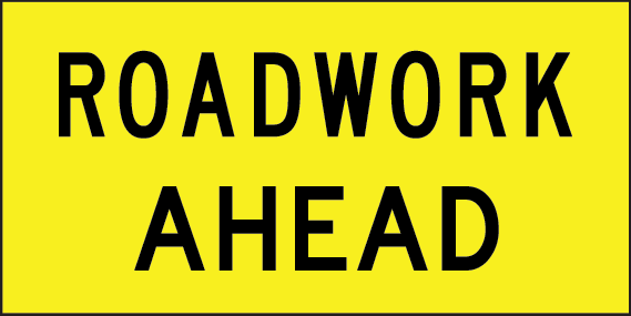 Roadwork ahead | MMS-ADV-39