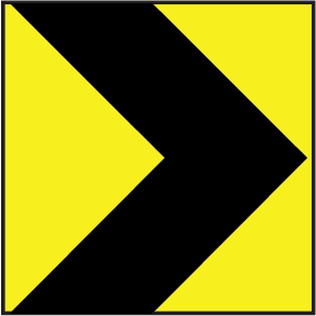 Temporary hazard marker | MMS-ADV-44
