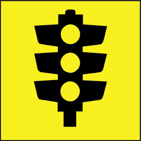 Traffic light Symbolic | MMS-ADV-48