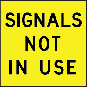 Signals not in use | MMS-ADV-49
