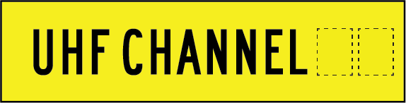 UHF channel | MMS-ADV-53
