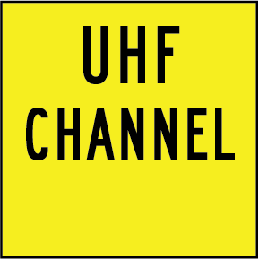 UHF channel | MMS-ADV-54