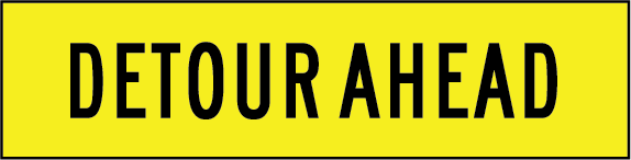 Detour ahead | MMS-ADV-56