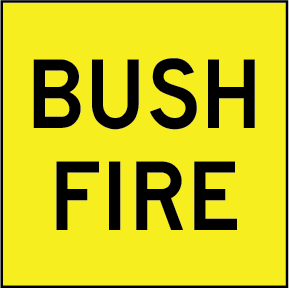 Bush fire | MMS-ADV-65