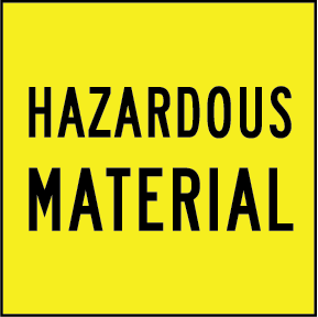 Hazardous material | MMS-ADV-68