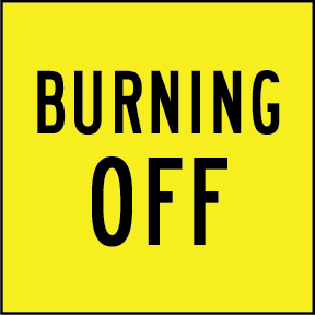 Burning off | MMS-ADV-73