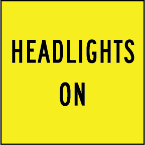 Headlights on | MMS-ADV-75