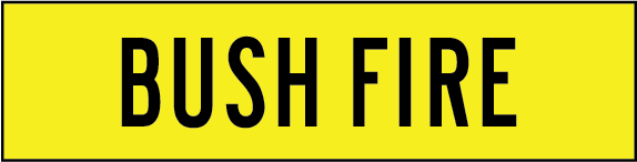 Bush fire | MMS-ADV-76