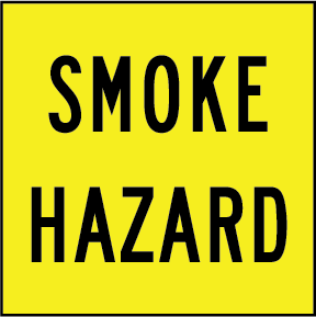Smoke hazard | MMS-ADV-77