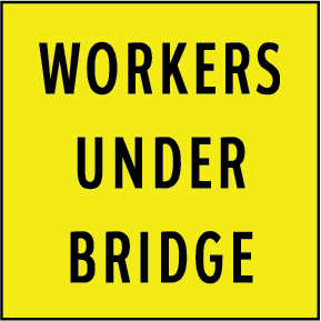Workers under bridge | MMS-ADV-84