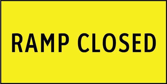 Ramp closed | MMS-ADV-86