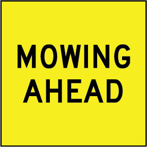 Mowing ahead | MMS-ADV-97