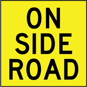 On side road | MMS-ADV-101
