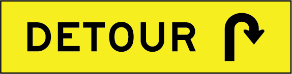 Detour (u-turn) | MMS-DIV-10