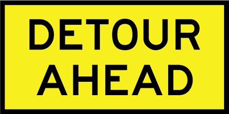 Detour ahead | T1-6