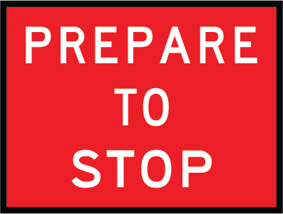 Prepare to stop | T1-18