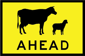 Livestock Ahead | T1-19
