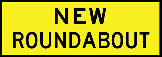 New roundabout | T1-21