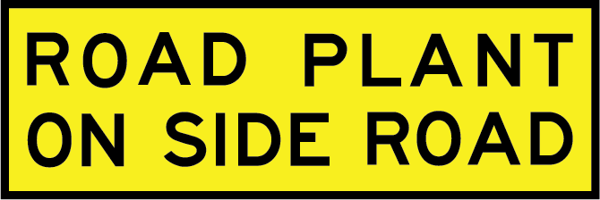 Road plant on side road | T1-27