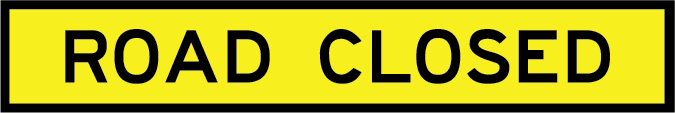 Road closed | T2-4