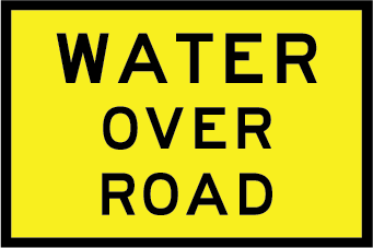 Water over road | T2-13