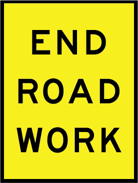 End road work | T2-17