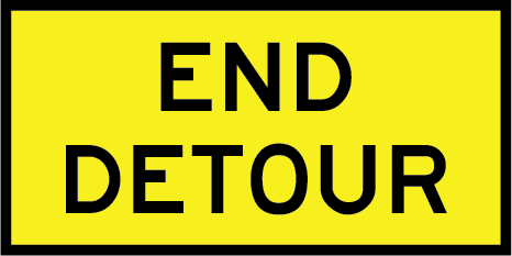 End detour | T2-23