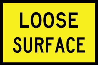 Loose surface | T3-14