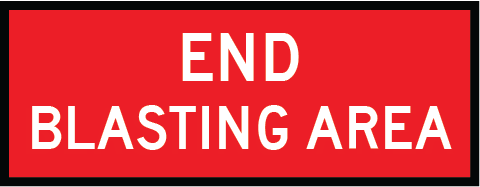End blasting area | T4-3